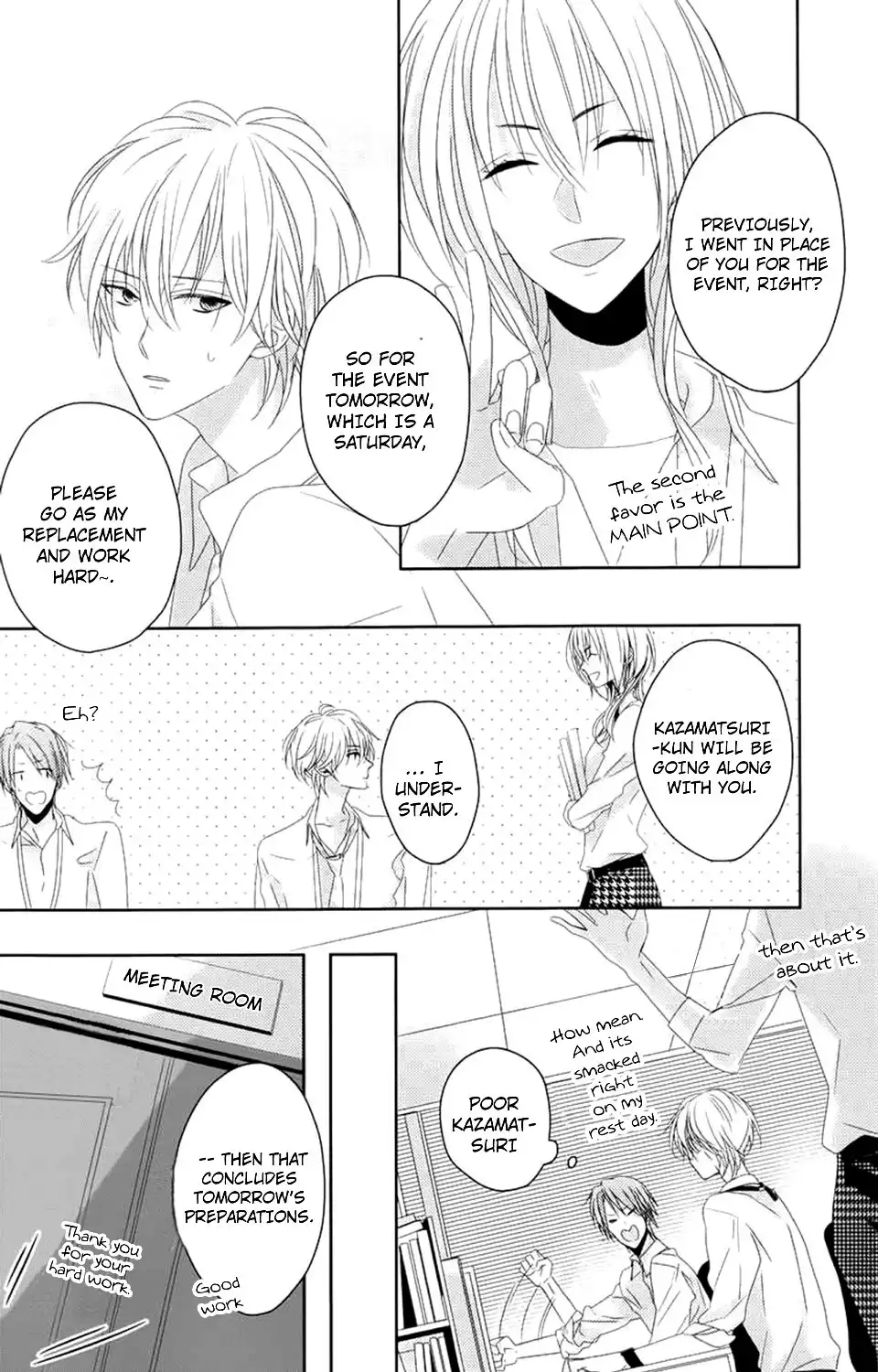 Brothers Conflict feat. Natsume Chapter 5 18